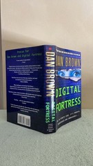Digital Fortress by Dan Brown, 2004, Revised Edition, 1st Print, Hardcover NF