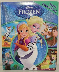 Lot of 9 Little First Look & Find Board Books Kids 12″ x 10″ x 0.75″