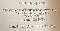 God Isn’t Mad at Anybody, Shultz, J. Kennedy – 1994 – PB Booklet – 61 pages