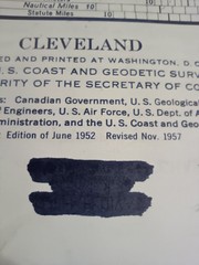 Commercial Pilot CAA Exams 1960 with Maps Acme School of Aeronautics