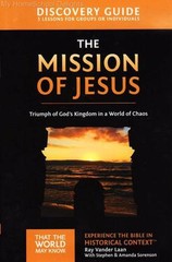 New MISSION OF JESUS That The World May Know #14 Study Pack DVD Discovery Guide
