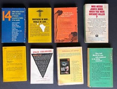 Vintage Murder Mystery Suspense Paperback Books Assorted Lot Of 18