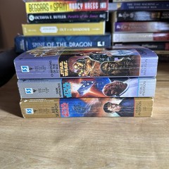 Star Wars Jedi Academy Trilogy Complete Paperback Set Kevin J. Anderson MMPB