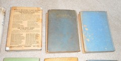 LOT OF (10) 1920s 1930s THE RADIO BOYS CHAPMAN BRECKENRIDGE BOOKS