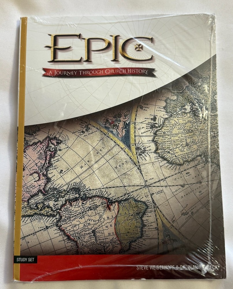 Epic: A Journey Through Church History, Study Set, Dr. Alan Schreck,Steve Weiden