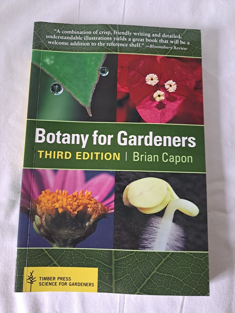 Botany for Gardeners by Brian Capon (2010, Trade Paperback, Revised edition)