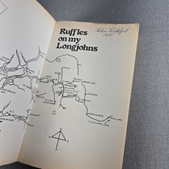 Ruffles on My Longjohns Isabel Edwards 1991 Vintage Trade Paperback Book