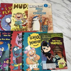 Lot Of 10 Paperback Books Children’s Preschool Mixed Titles Old Lady, Fly Guy…