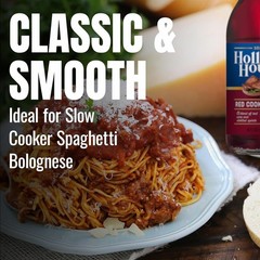 Elevate Your Dishes with 16 FL OZ Red Cooking Wine – Gluten-Free & Vegetarian