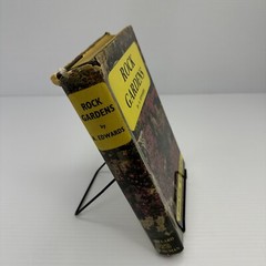 Rock Gardens How to Plan and Plant Them A. Edwards 1958 HC Vintage Garden Book