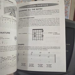 Rock Guitar Tab Lesson Book Learn to Play Rock Guitar With 2 CD’s 240 Pages New