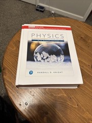 PHYSICS FOR SCIENTISTS AND ENGINEERS Randall Knight 5e 2022 Hardcover New