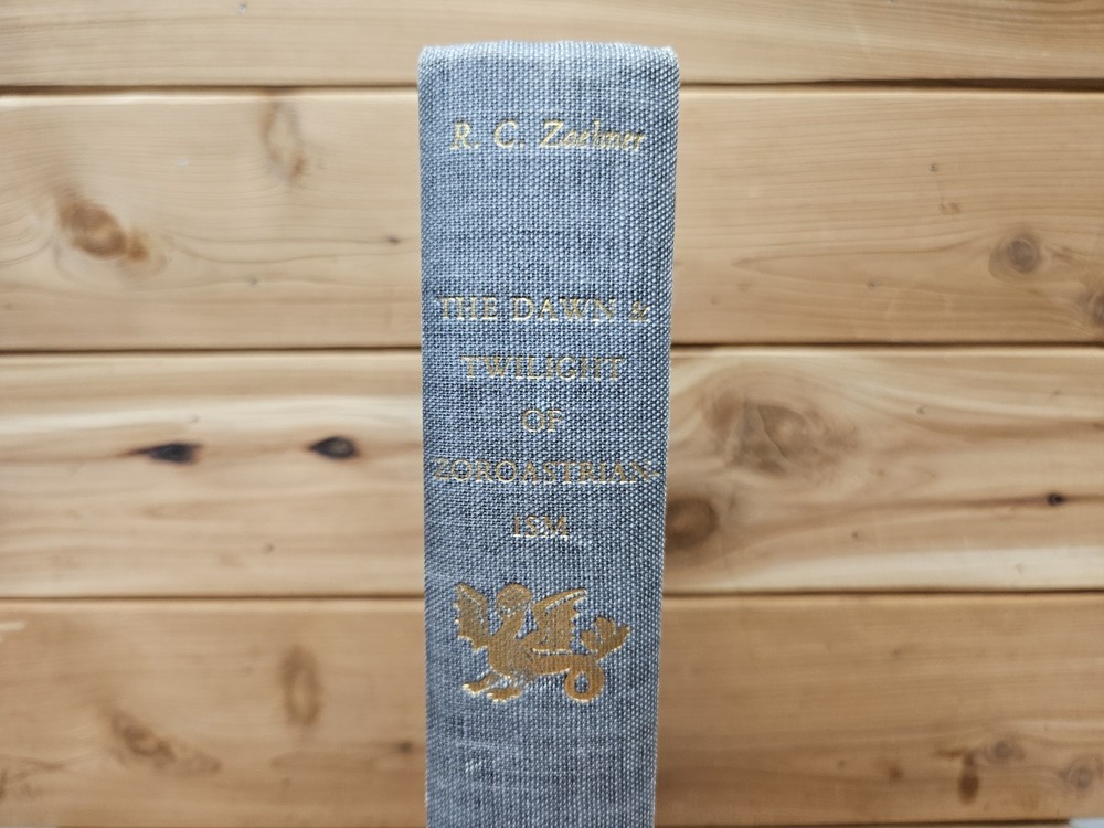 Dawn and Twilight of Zoroastrianism Hardcover, by Zaehner R.C. – First Edition