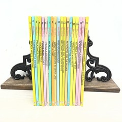Walt Disney, Fun-To-Read Vol 1-19 Vintage HC, Kids Books.