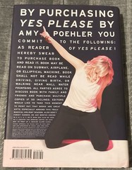 Yes Please Autographed Copy