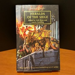 Warhammer 40k Horus Heresy: Heralds of the Siege, Large Trade Paperback OOP