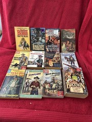 44 Western Paperback Lot Various Authors