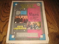 The Scene Entertainment Weekly Duran Duran September 1990 Liberty