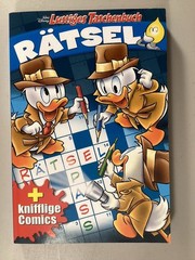 4 Volumes Of Lustiges Taschenbuch German Disney Stories