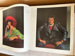 Yusaf Karsh Giant Appearance Collectible Art Book 1985 11.8×11.0in Used