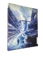 Digital Art Masters: Volume 9 Foreword Dan Crossland 3DTotal Publishing 2014 VG+