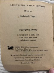 2 Vintage Books Illustrated Classic Editions Set Mini Pocket Size