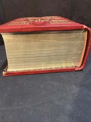 Holy Bible King James Red Letter Ed. PTL Club Extensive Study Helps Good Shape