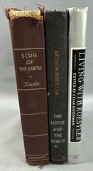 Lot of 3, Arthur Koestler Hardcover Books Mixed Titles