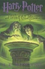 Harry Potter and the Half-Blood Prince (Book 6) – Hardcover – VERY GOOD