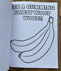 Shit For Old People To Color Funny Adult Coloring Book ~ Over the Hill Joke Gift