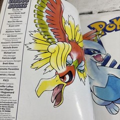 Pokemon Gold & Silver Versus Adventure Strategy Guide No Poster