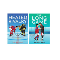 by Rachel Reid Heated Rivalry & The Long Game 2 Books set English Free Shipp