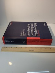 Encyclopedia of Gerontology and Population Aging Volume 6: P-R English Hardcover