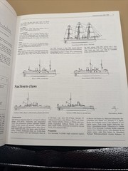 GERMAN WARSHIPS, 1815-1945: MAJOR SURFACE VESSELS By Erich Groener & Mint
