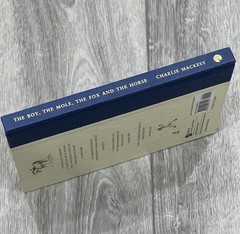 The Boy, The Mole, The Fox and The Horse hardcover Book by MACKESY CHARLIE