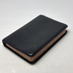 Bible Scofield Reference Edition 1945 KJV Oxford Black Morocco Leather lined