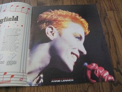 Rock Video Superstars Magazine Oct 1984 Duran Duran Cyndi Lauper Eurythmics