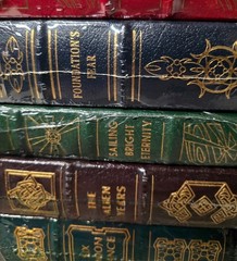 LOT OF 9 FIRST 1ST EDITION SIGNED EASTON PRESS BOOKS TOMORROW AND NEW SEALED