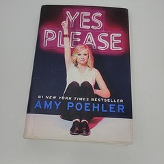 Bossypants – Paperback Fey, Tina + Yes Please Amy Poehler HC Lot