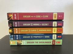 Gregor the Underland Chronicles 5 Book Set Suzanne Collins Softcover Fantasy