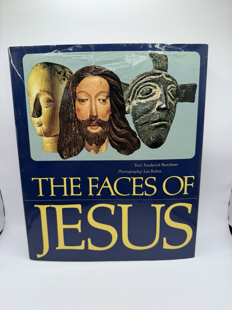 The Life of Jesus – Frederick Buechner – Lee Boltin – Weathervane Books New York