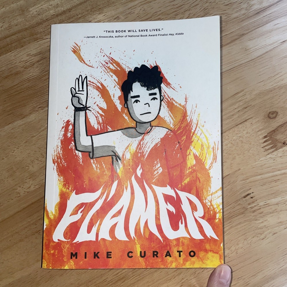 Flamer by Mike Curato (2020, Trade Paperback) Pre-read