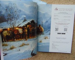 SCOTTSDALE ART AUCTION CATALOGS ~SESSIONS #1 & #2 ~ APRIL 10 & 11, 2026~ NEW