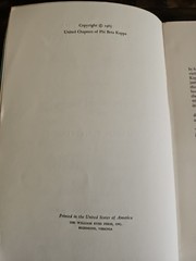 1965 Phi Beta Kappa As A Secret Society Freemasonry Hastings PBK