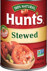 Hunt’s Stewed Tomatoes, Perfect for Chili & Soups, 14.5 oz. Can