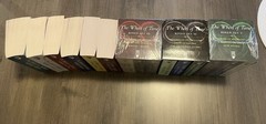 The Wheel of Time Robert Jordan Complete Set PB Books 1-15, 2 Sealed Box Sets