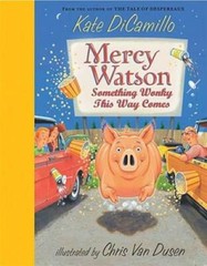 Mercy Watson: Something Wonky This Way Comes – Hardcover – GOOD
