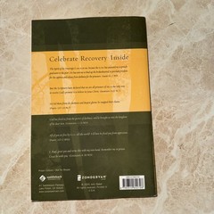 Celebrate Recovery 4 in 1 Prison Edition – PDM by Zondervan Staff (2005,