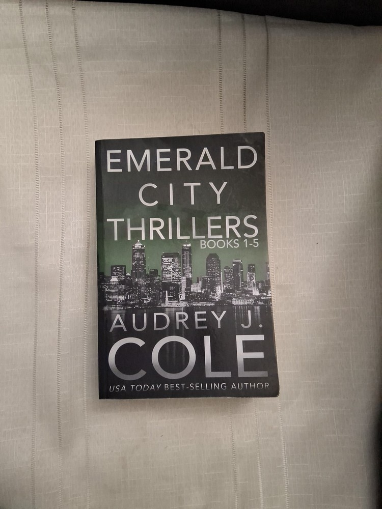 Emerald City Thrillers: Books 1-5 by Audrey J. Cole Paperback Book
