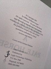 Behold A Pale Horse William Cooper Unrevised Protocols of Z Secrets Lies Coverup